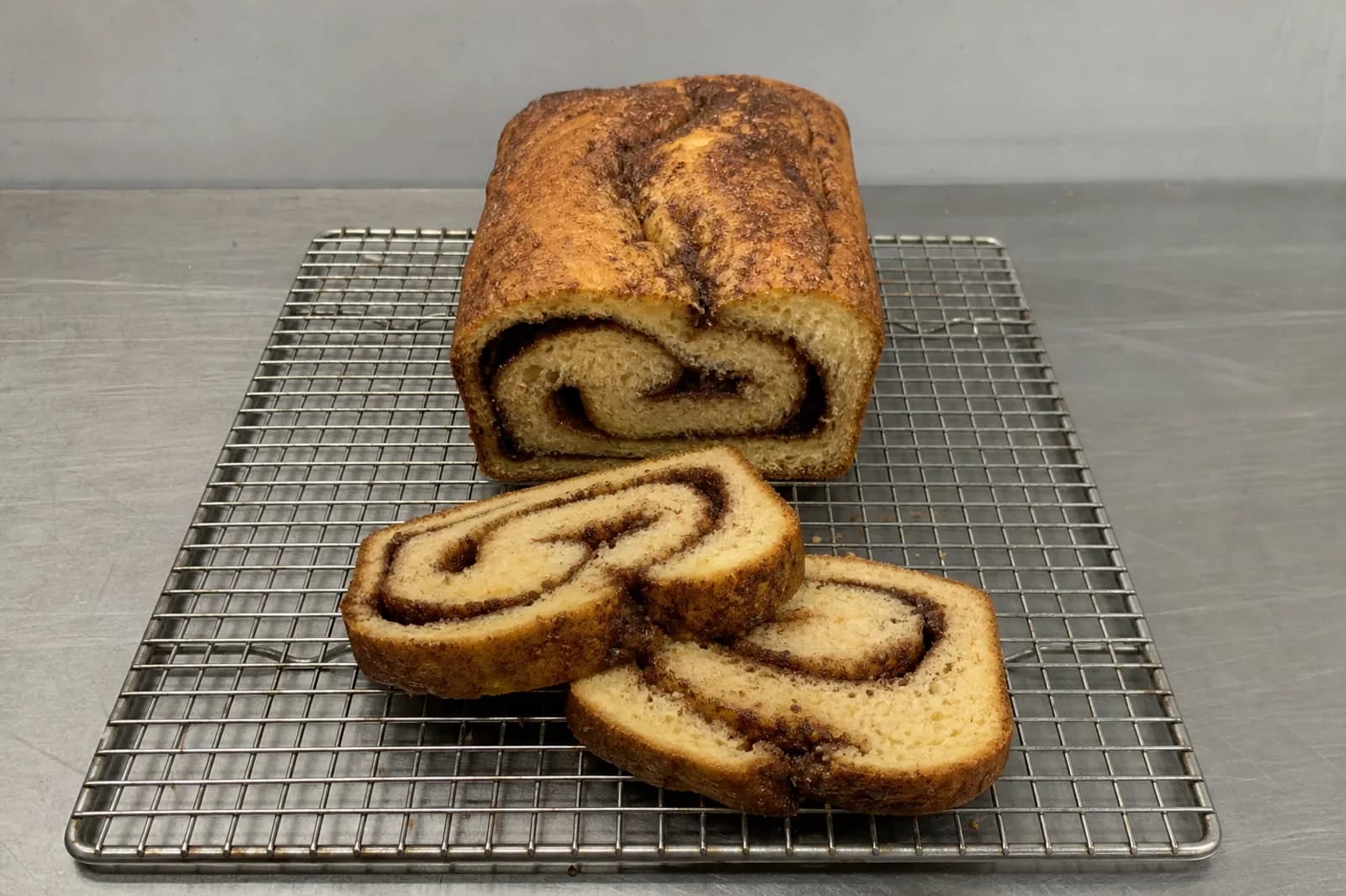 Cinnamon Swirl Quick Bread