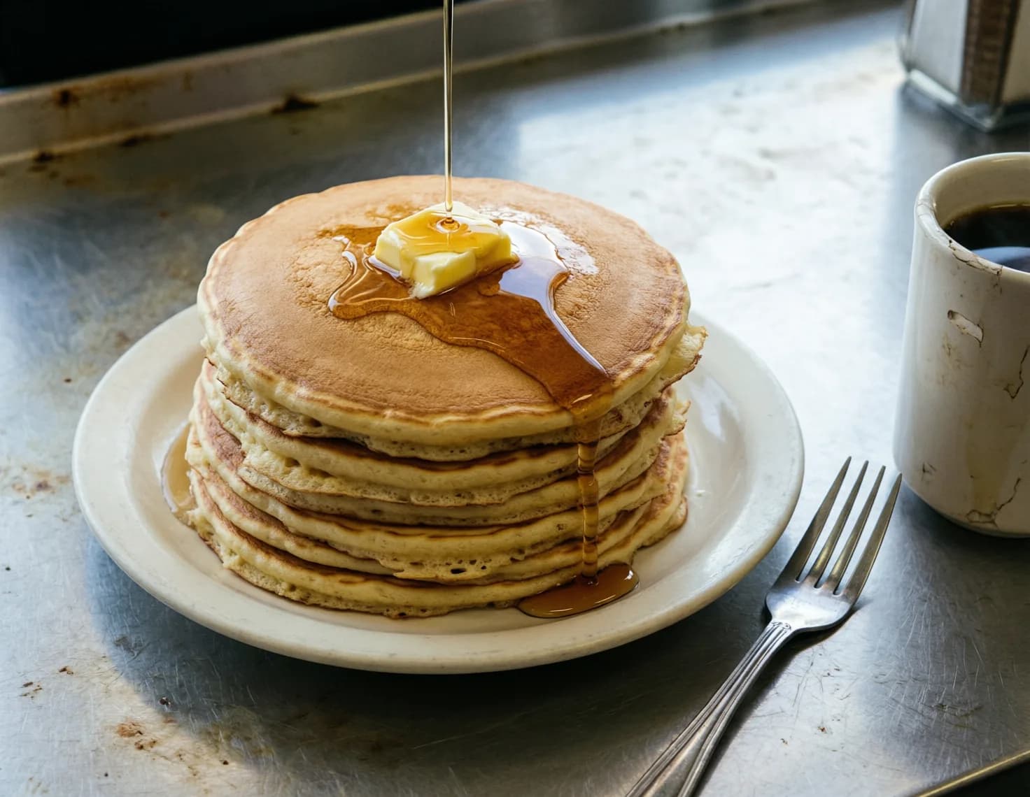 Sourdough Discard Pancakes