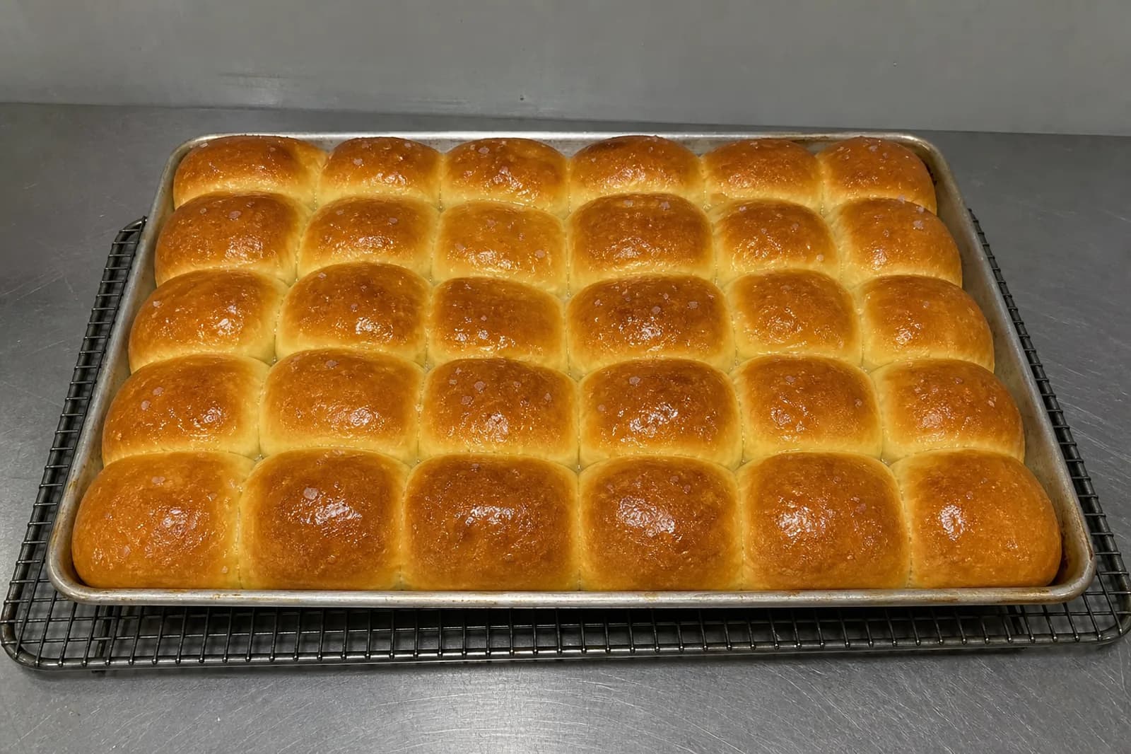 Parker House Rolls